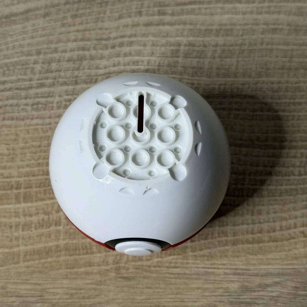Mega Construx Pokemon‎ Poke Ball Building Replacement Piece Base Only Red White
